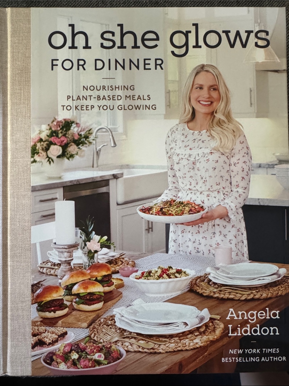 Oh She Glows For Dinner by Angela Liddon
